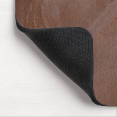 Tapis De Souris Conception en cuir 2D avec échantillon photo (Coin)