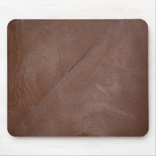 Tapis De Souris Conception en cuir 2D avec échantillon photo