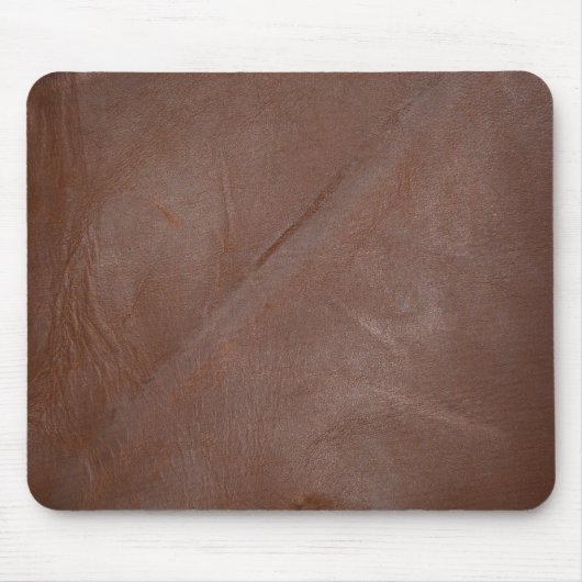 Tapis De Souris Conception en cuir 2D avec échantillon photo (Devant)