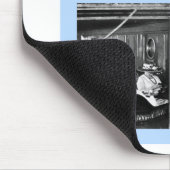 Tapis De Souris conception en double de joueur de pont (Coin)