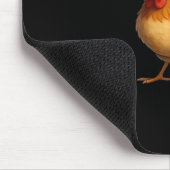 Tapis De Souris Conception esthétique classique de poulet F-Caw-F (Coin)