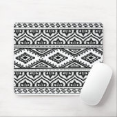 Tapis De Souris Conception ethnique de motif (Avec souris)
