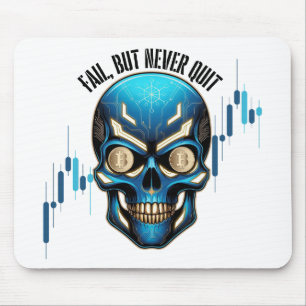 Tapis De Souris Conception Fantastique Crypto Btc Motivation
