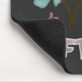 Tapis De Souris Conception florale de printemps Bloom Softly Paste (Coin)