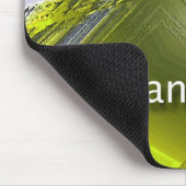 Tapis De Souris Conception florale de reconnaissance des employés (Coin)