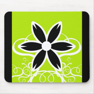 Tapis De Souris Conception florale Mousepad