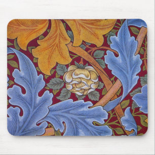 Tapis De Souris Conception florale vintage de William Morris St