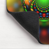 Tapis De Souris Conception fractale de l'ornement de Noël-29440 (Coin)