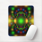 Tapis De Souris Conception fractale de l'ornement de Noël-29440 (Avec souris)