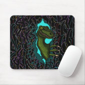 Tapis De Souris Conception fraîche de mousepad de dinosaure de (Avec souris)