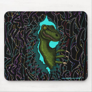 Tapis De Souris Conception fraîche de mousepad de dinosaure de