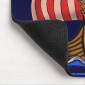 Tapis De Souris Conception fraîche de mousepad de la Norvège (Coin)
