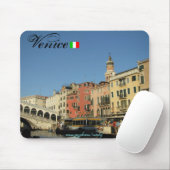 Tapis De Souris Conception fraîche de mousepad de Venise Italie (Avec souris)