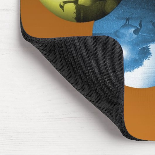 Tapis De Souris Conception fraîche Mousepad (Coin)