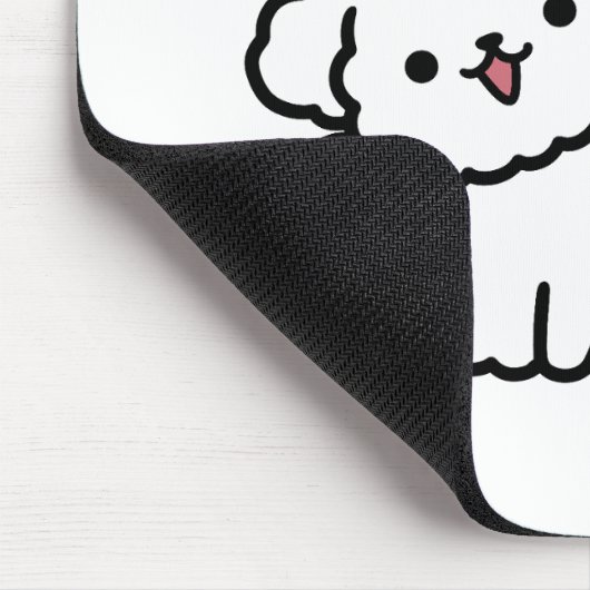 Tapis De Souris Conception "Fur-Real Friends Forever" (Coin)