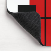 Tapis De Souris Conception géométrique (Coin)