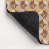TAPIS DE SOURIS CONCEPTION GÉOMÉTRIQUE. (Coin)