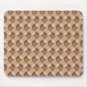 TAPIS DE SOURIS CONCEPTION GÉOMÉTRIQUE. (Devant)