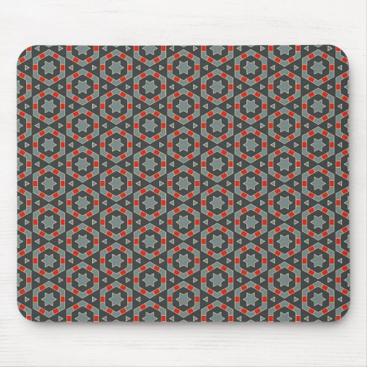 Tapis De Souris Conception géométrique 010 (Devant)