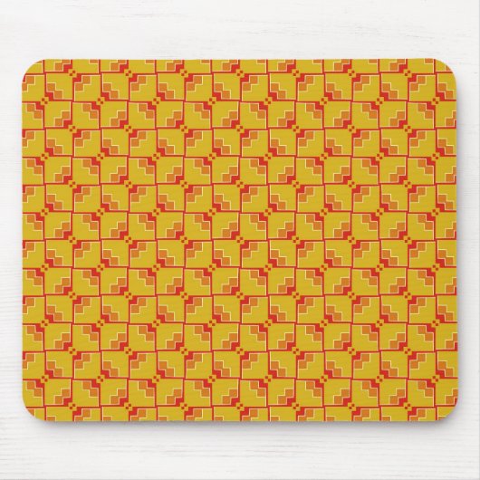 Tapis De Souris Conception géométrique 06 (Devant)