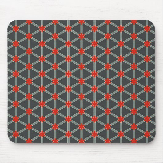 Tapis De Souris Conception géométrique 09 (Devant)