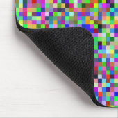 Tapis De Souris conception géométrique colorée (Coin)