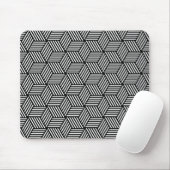 Tapis De Souris Conception géométrique d'art de motif (Avec souris)