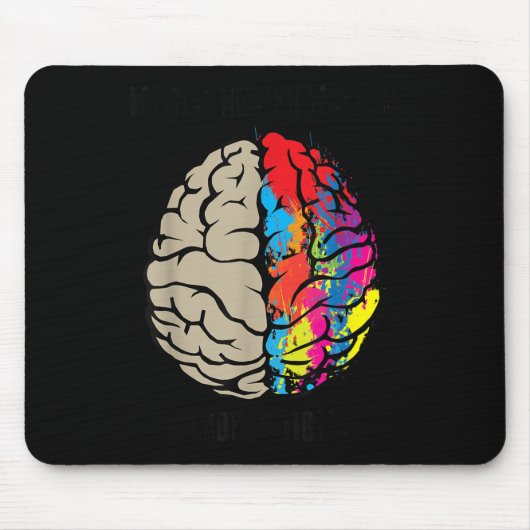 Tapis De Souris Conception graphique des devis de sensibilisation (Devant)