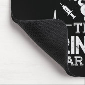 Tapis De Souris Conception graphique des devis des infirmières aut (Coin)