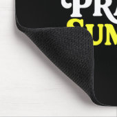 Tapis De Souris Conception Graphique Drôle Pratt Été (Coin)