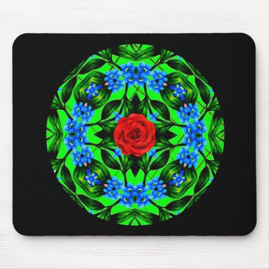 Tapis De Souris Conception graphique dynamique pour pavé souris (Devant)