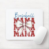 Tapis De Souris Conception graphique unique de Bysebyll Mama Bow (Avec souris)