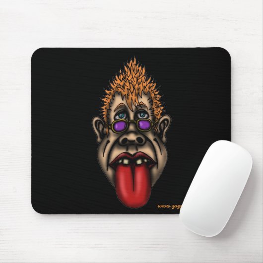 Tapis De Souris Conception graphique urbaine de mousepad de cool (Avec souris)