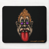 Tapis De Souris Conception graphique urbaine de mousepad de cool (Devant)