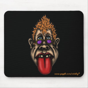 Tapis De Souris Conception graphique urbaine de mousepad de cool