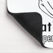 Tapis De Souris conception gynécologue (Coin)