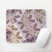 Tapis De Souris Conception haute technologie (Avec souris)