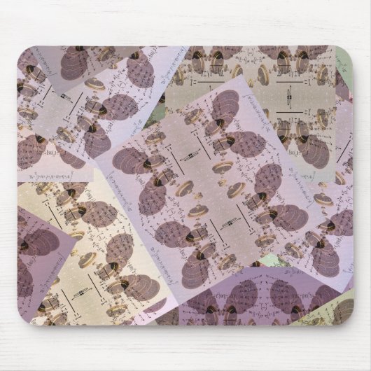 Tapis De Souris Conception haute technologie (Devant)