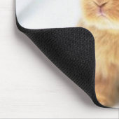 Tapis De Souris Conception heureuse de Pâques de lapin mignon de (Coin)