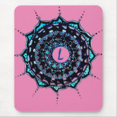 Tapis De Souris Conception initiale personnalisée du mandala (Devant)