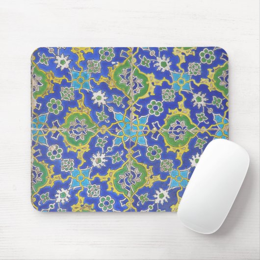 Tapis De Souris Conception islamique Mousepad d'art (Avec souris)