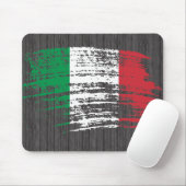Tapis De Souris Conception italienne fraîche de drapeau (Avec souris)