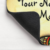 Tapis De Souris Conception lunatique avec Sun Mousepad (Coin)