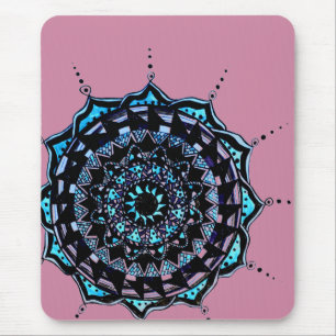 Tapis De Souris Conception Mandala