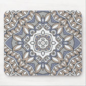 Tapis De Souris Conception Mandala (Devant)