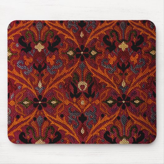 Tapis De Souris Conception marocaine vintage de textile (Devant)