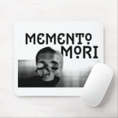 Tapis De Souris Conception Memento Mori (Avec souris)