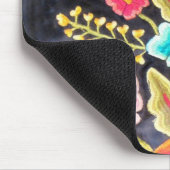 Tapis De Souris Conception mexicaine de broderie (Coin)