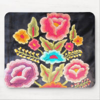 Conception mexicaine de broderie