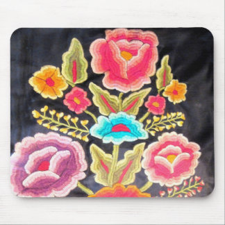 Tapis De Souris Conception mexicaine de broderie